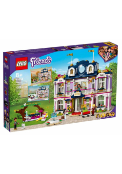 Lego FRIENDS 41684 Wielki hotel w Heartlake