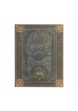 Kalendarz Paperblanks 2023 Nocturnelle Flexi Ultra Tygodniowy VER