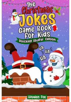 Xmas Jokes Game Book