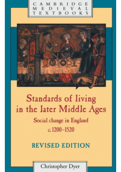 Standards of Living in the Later Middle Ages