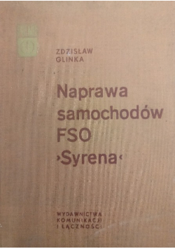 Naprawa samochodów FSO Syrena
