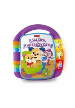 Fisher Price Książeczka z wierszykami