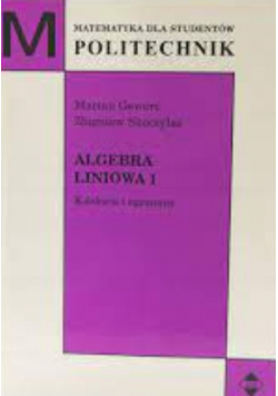 Algebra liniowa 1 Kolokwia i Egzaminy
