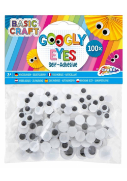 Oczka samoprzylepne 100 szt.