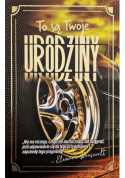 Karnet Urodziny Motoryzacja