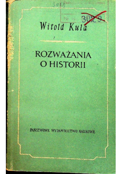 Rozważania o historii