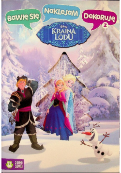 Bawię się naklejam dekoruję z Krainą Lodu