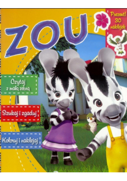Zou 1/2016 Czytaj z małą zebrą, szukaj i zgaduj