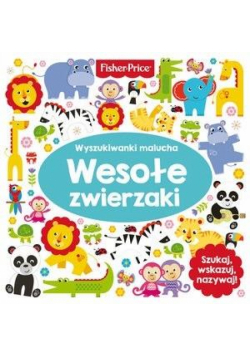 Fisher Price Wyszukiwanki malucha Wesołe zwierzaki
