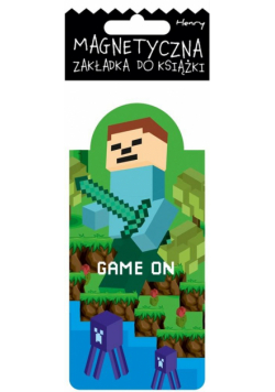 Zakładka magnetyczna - Game on