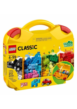 LEGO(R) CLASSIC 10713 Kreatywna walizka