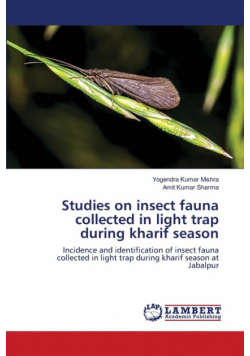 Studies on insect fauna collected in light trap during kharif season
