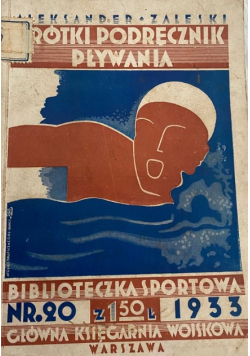 Krótki podręcznik pływania 1933 r.