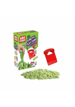 Piasek 0,5kg zielony
