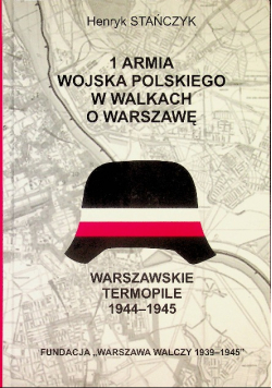 1 armia wojska Polskiego w walkach o Warszawę