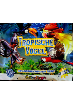 Tropische vogel Saszetka z figurką NOWE