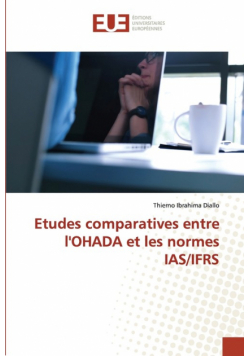 Etudes comparatives entre l'OHADA et les normes IAS/IFRS