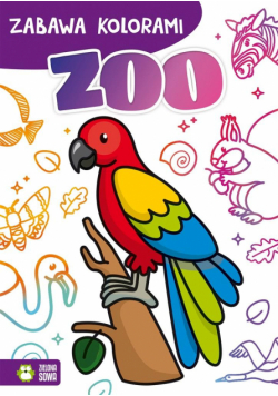 Zabawa kolorami. Zoo