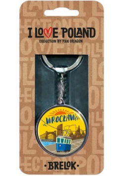 Brelok I love Poland Wrocław ILP-BRE-A-WR-09