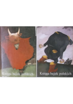 Księga bajek polskich tom I i II