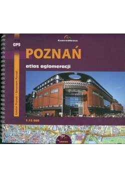 Poznań Atlas aglomeracji