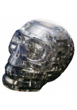 Crystal puzzle Czaszka