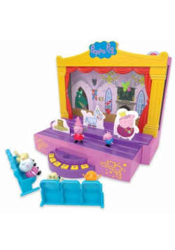 Peppa Pig - scena teatralna