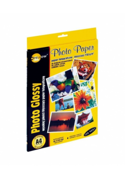 Papier foto A4/20ark błyszczący 130g YELLOW ONE