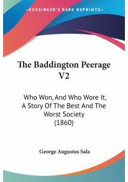 The Baddington Peerage V2