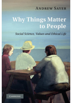 Why Things Matter to People