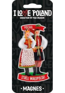 Magnes I love Poland Polska ILP-MAG-D-PL-32