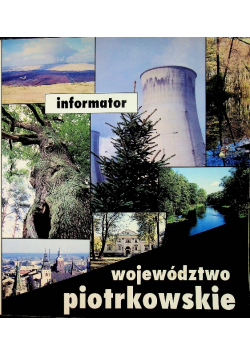 Informator województwo piotrkowskie