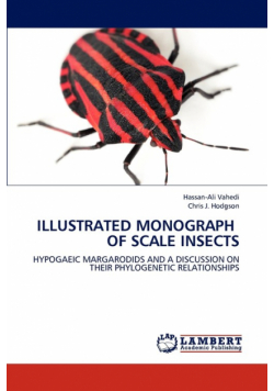Illustrated Monograph of Scale Insects