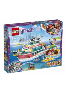 Lego FRIENDS 41381 Łódź ratunkowa