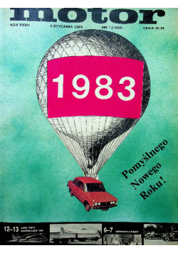 Motor 1983 52 numery