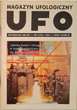 Magazyn ufologiczny UFO numer 4