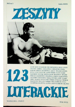 Zeszyty Literackie nr 124