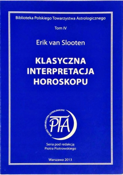Klasyczna interpretacja horoskopu