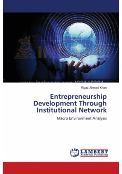 Entrepreneurship Development Through Institutional Network