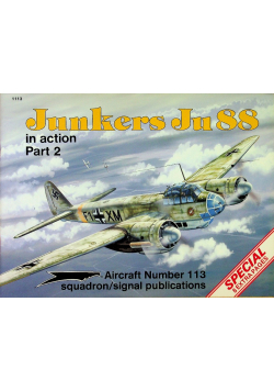 Aircraft Number 113 Junkers Ju 88 in action Part 2