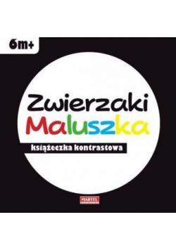 Zwierzaki maluszka - książeczka kontrastowa