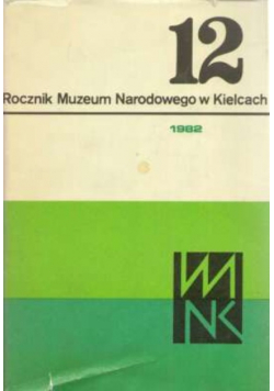 Rocznik Muzeum Świętokrzyskiego Tom 11