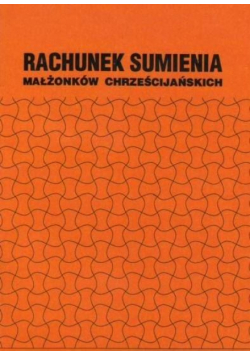 Rachunek sumienia małżonków chrześcijańskich