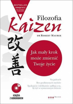 Filozofia Kaizen wyd. ekskluzywne + CD