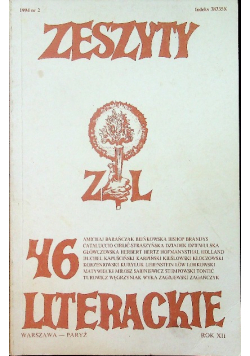 Zeszyty literackie 46 nr 2 / 1994