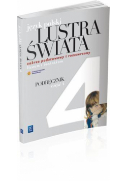 J.polski LO Lustra świata cz. 4 podr w.2015