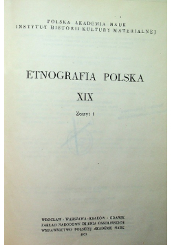 Etnografia polska XIX Część1i 2