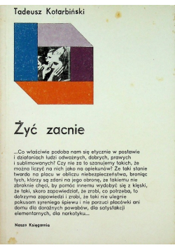 Żyć zacnie