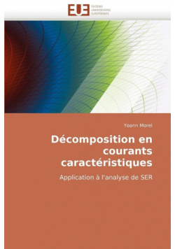 Décomposition en courants caractéristiques