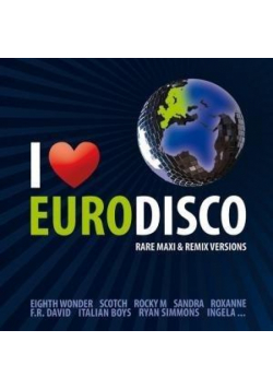 I love Eurodisco vol.1 CD